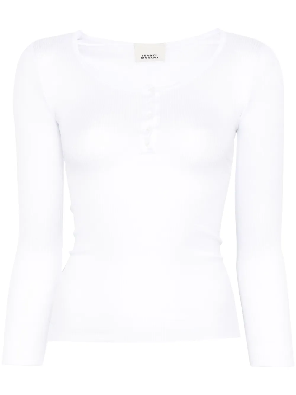 

Футболка Lamylic ISABEL MARANT, белый