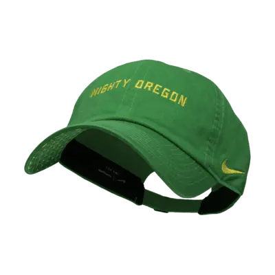 

Бейсболка Nike Oregon College Cap, цвет Pine Green