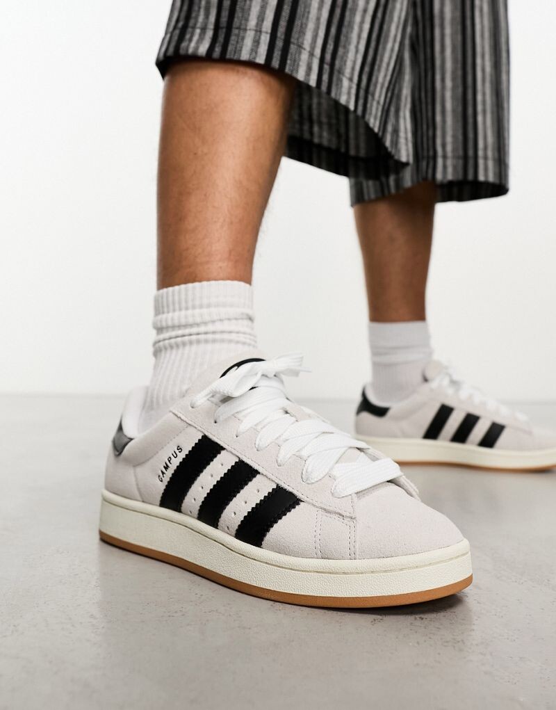 

Бело-черные кроссовки adidas Campus 00s, Черный, Бело-черные кроссовки adidas Campus 00s