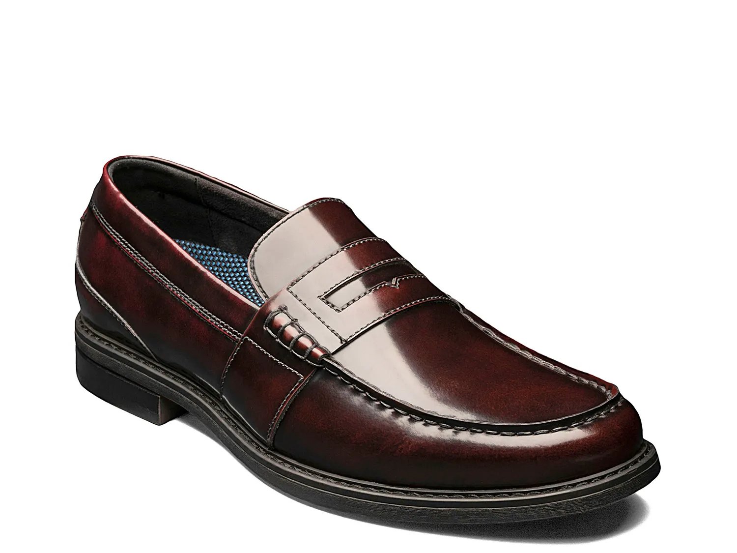 

Лоферы Nunn Bush Lincoln Penny Loafer, бургундия