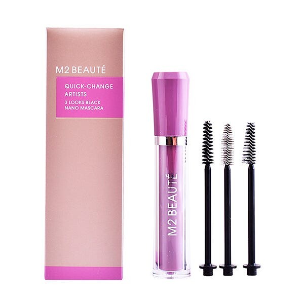 

Черная нано-тушь 3 Looks 6 мл M2 Beauté