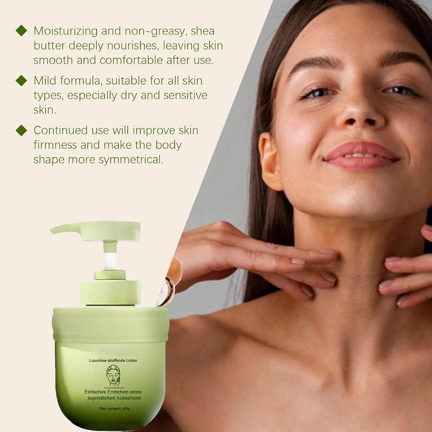 Укрепляющий крем для тела Coolord Luxury Collagen Firming Cream Generisch — фото 2