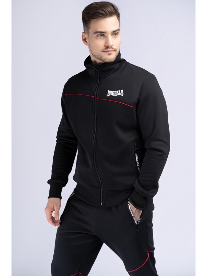 

Lonsdale Спортивный костюм "Геддингтон" черного цвета