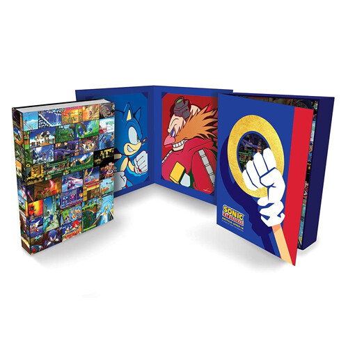Книга Sonic The Hedgehog Encyclo-Speed-Ia (Deluxe Edition)