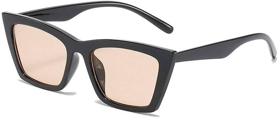 

Ретро-солнцезащитные очки «кошачий глаз» для женщин, увеличенного размера, с градиентным переходом цвета, защита от ультрафиолета UV400, очки для вождения JWMSXYQR, Black Tea