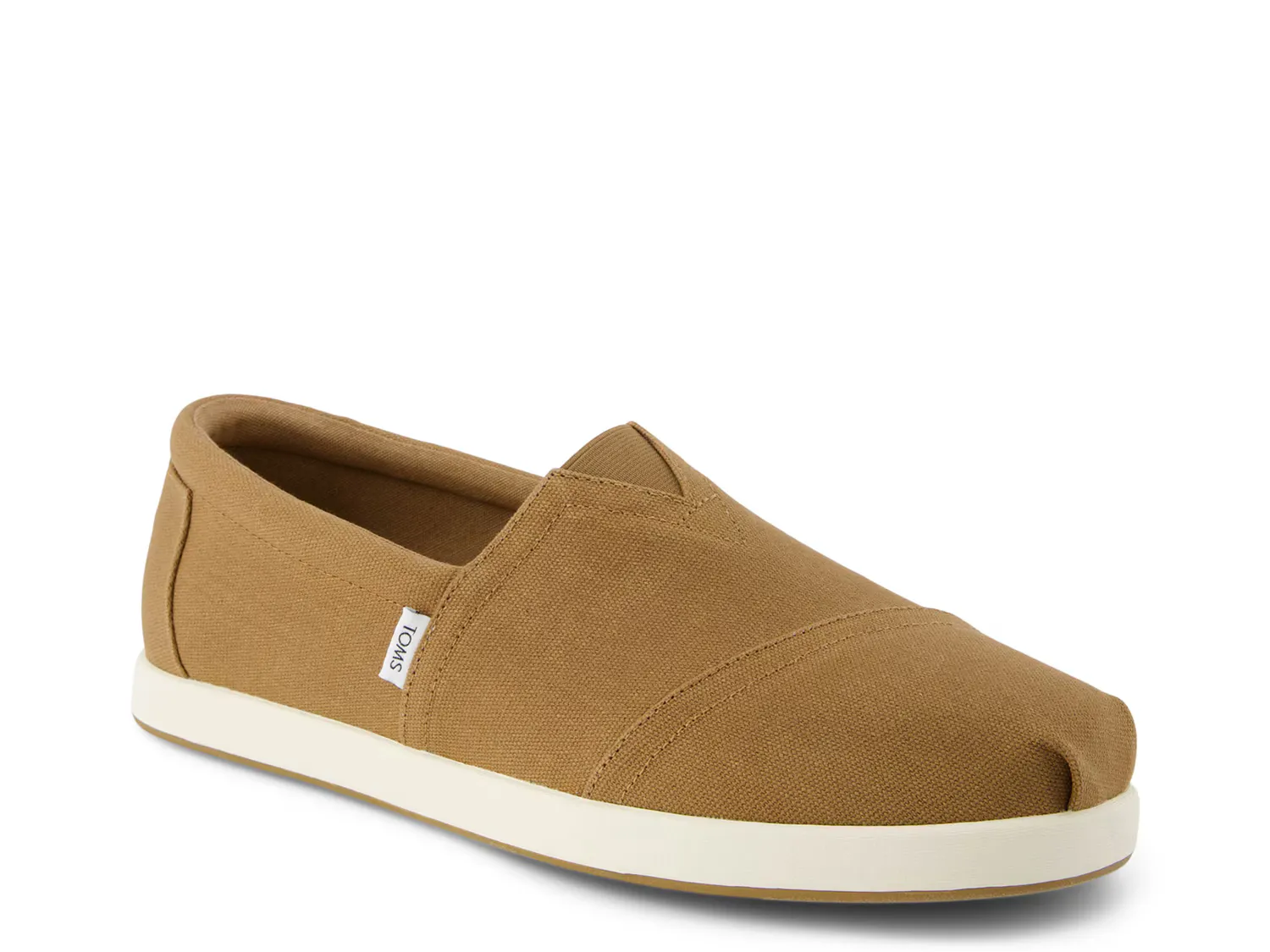 

Слипоны Alpargata Slip-On Toms, темно-коричневый