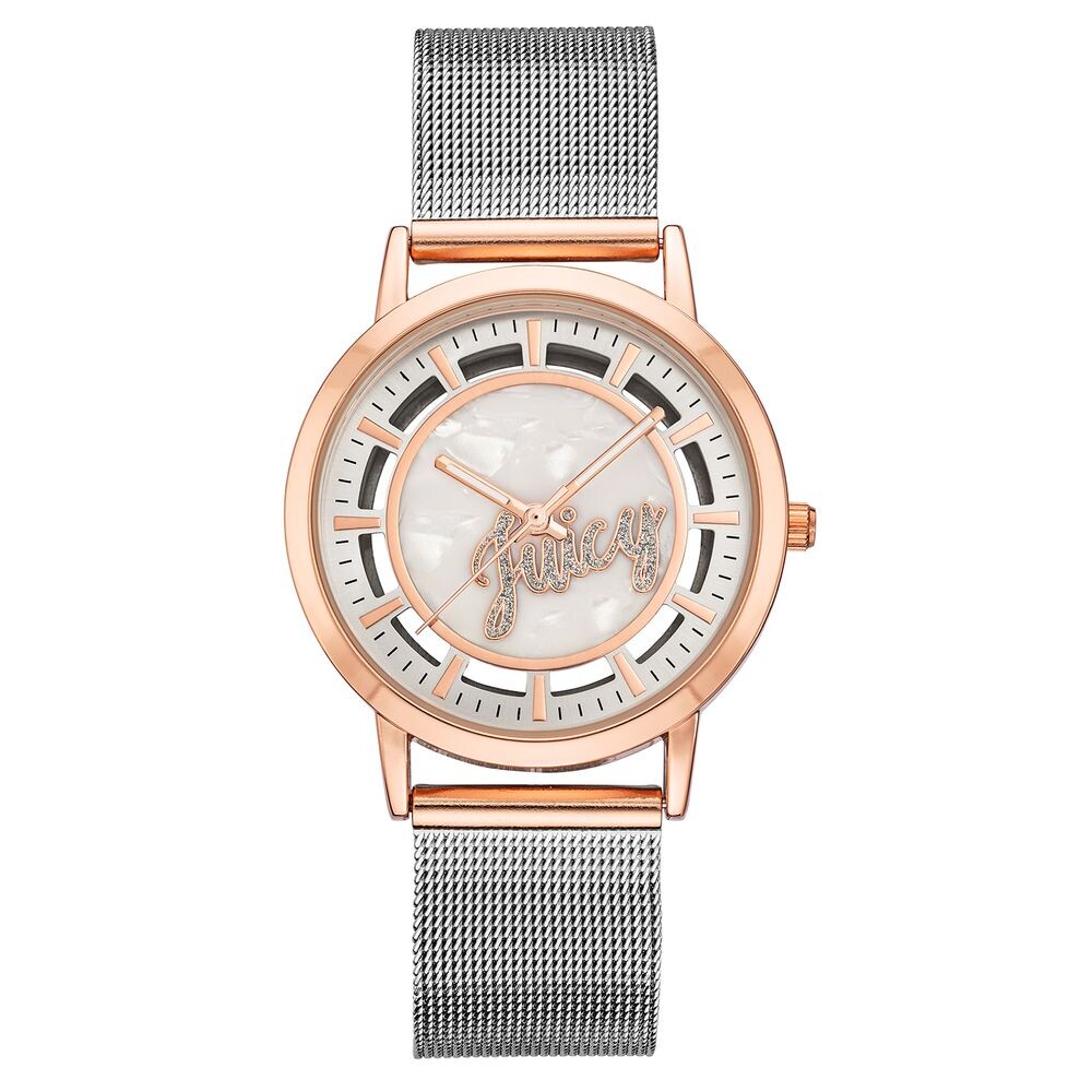

Женские часы из розового золота Juicy Couture