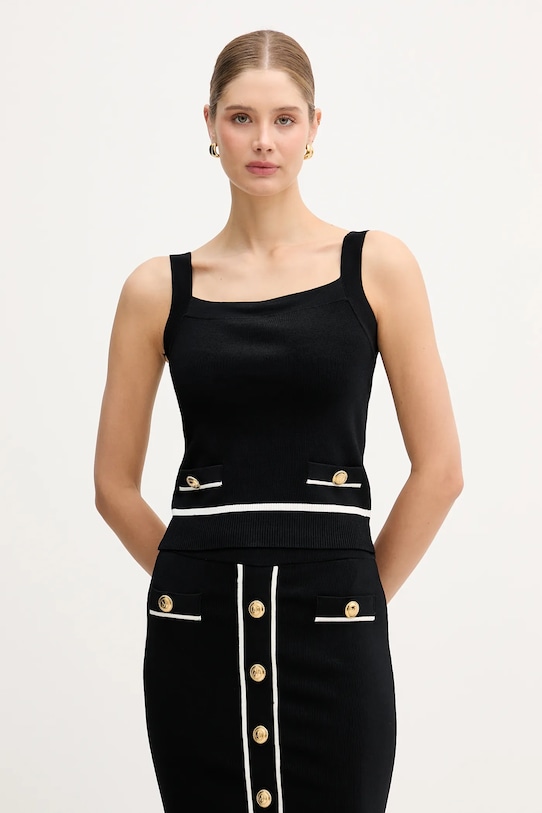 

Топ noemi Marciano by Guess, черный