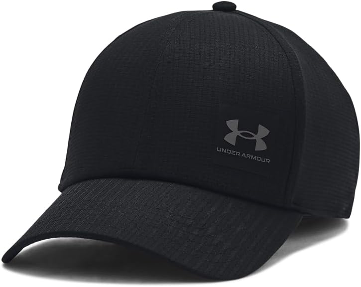 

Under Armour мужская Iso-chill ArmourVent регулируемая кепка, (001) Black/Castlerock