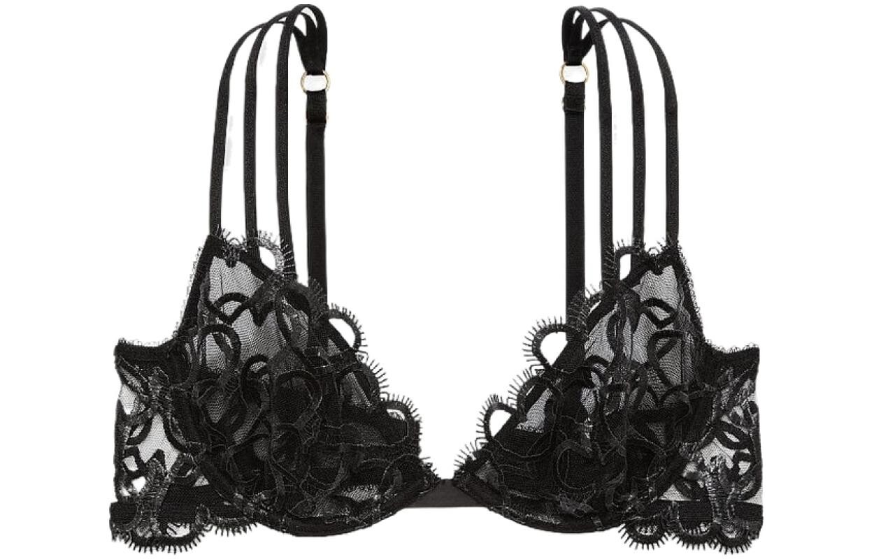 

Женский бюстгальтер Victoria's Secret, цвет Black