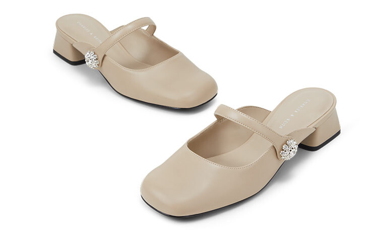 Туфли CHARLES&KEITH Mary Jane Shoes Women's Low-Top — фото 3