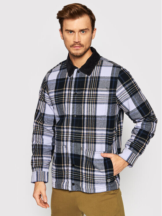 

Переходная куртка regular fit Vans, фиолетовый