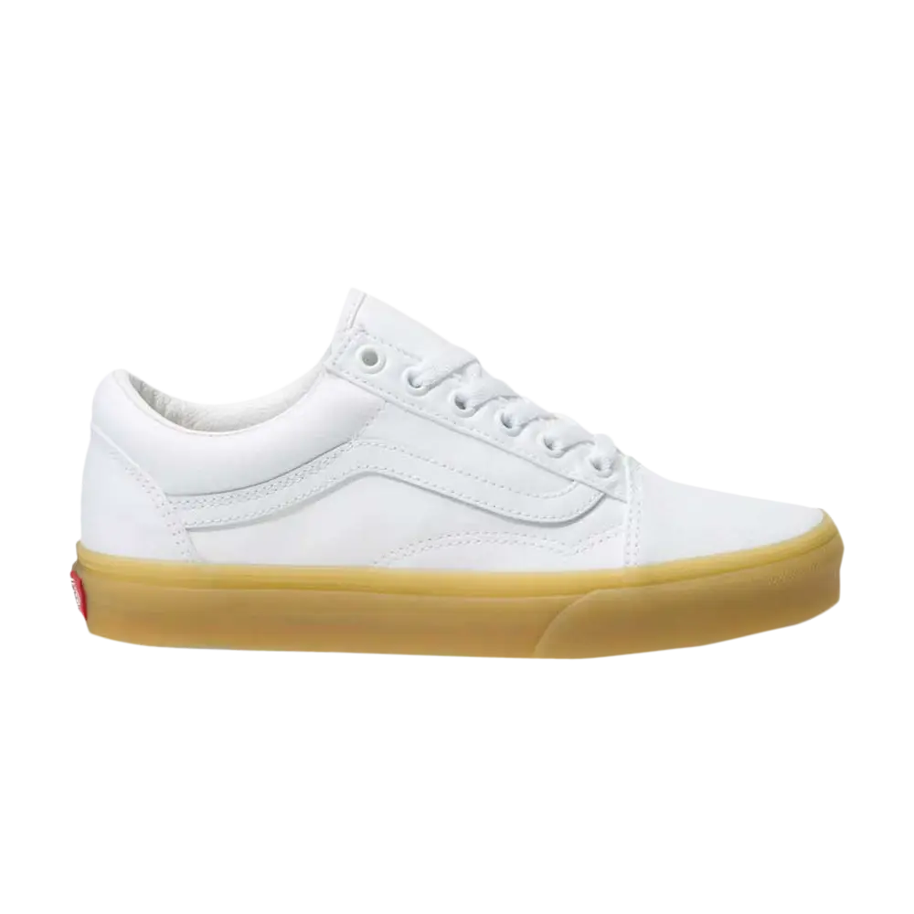 

Кроссовки Old Skool Vans, белый