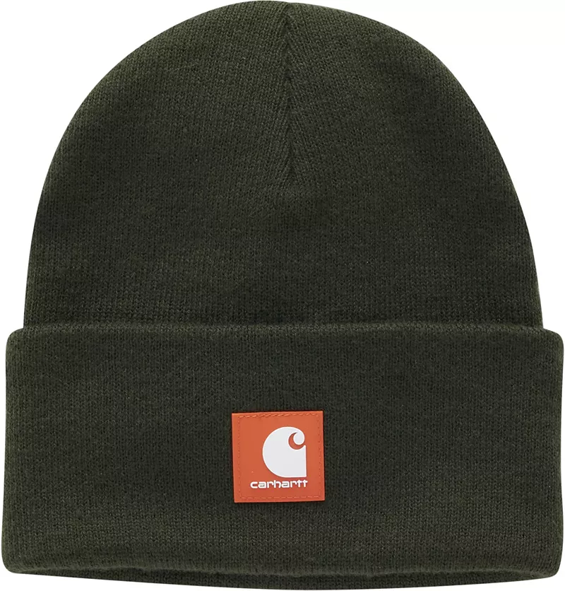 

Кепка для часов Carhartt Toddlers Rubber Patch A18, цвет Olive