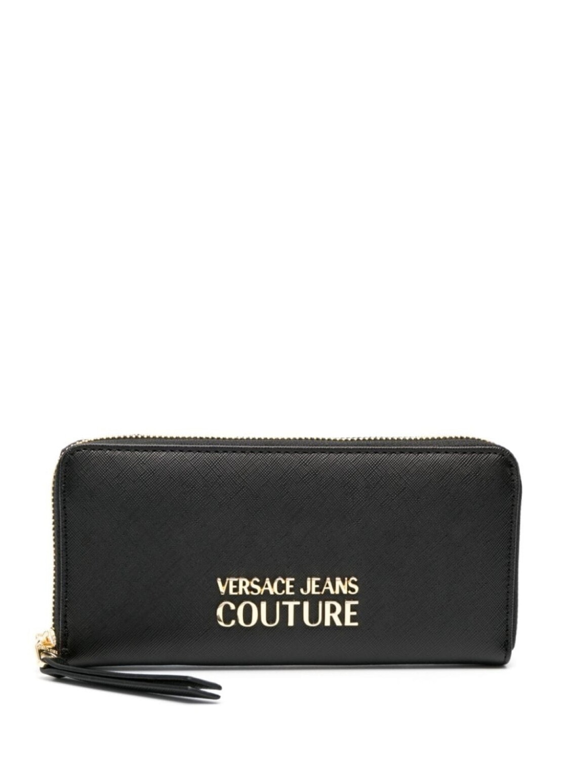

Versace Jeans Couture кошелек из искусственной кожи с логотипом, черный