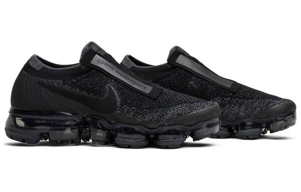 Кроссовки Comme Des Garcons x Air Vapormax Nike, черный — фото 4