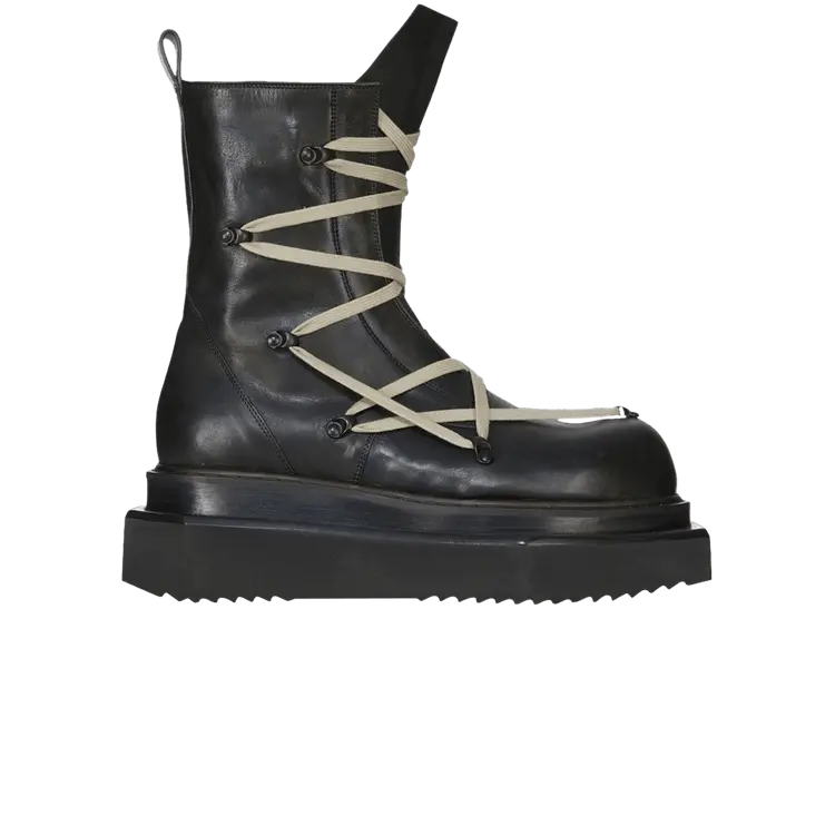 

Кроссовки Rick Owens Porterville Pentalaced Turbo Cyclops Black Pearl, черный