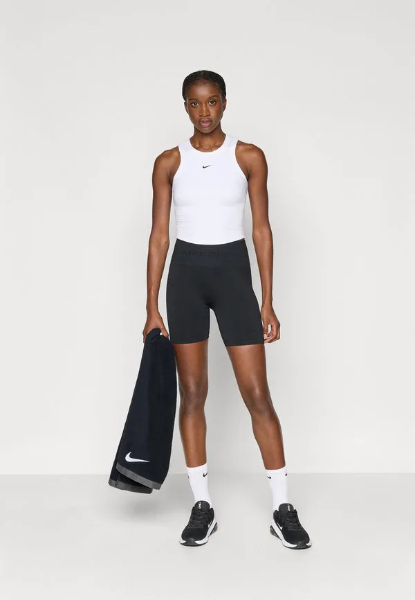 W np df smls hr 5in короткие леггинсы Nike Performance, Black — фото 2
