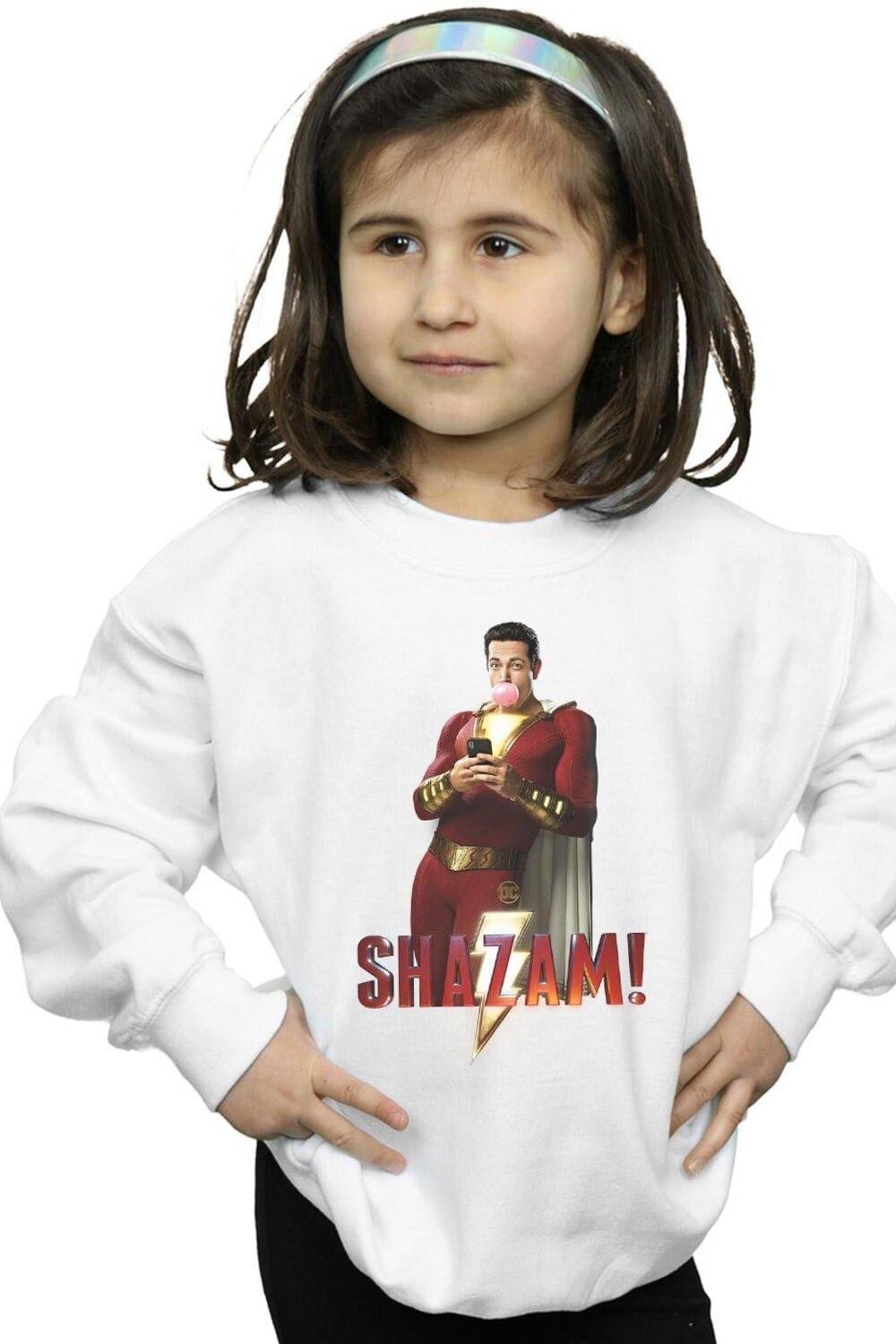 

Толстовка Shazam Bubble Gum DC Comics, белый