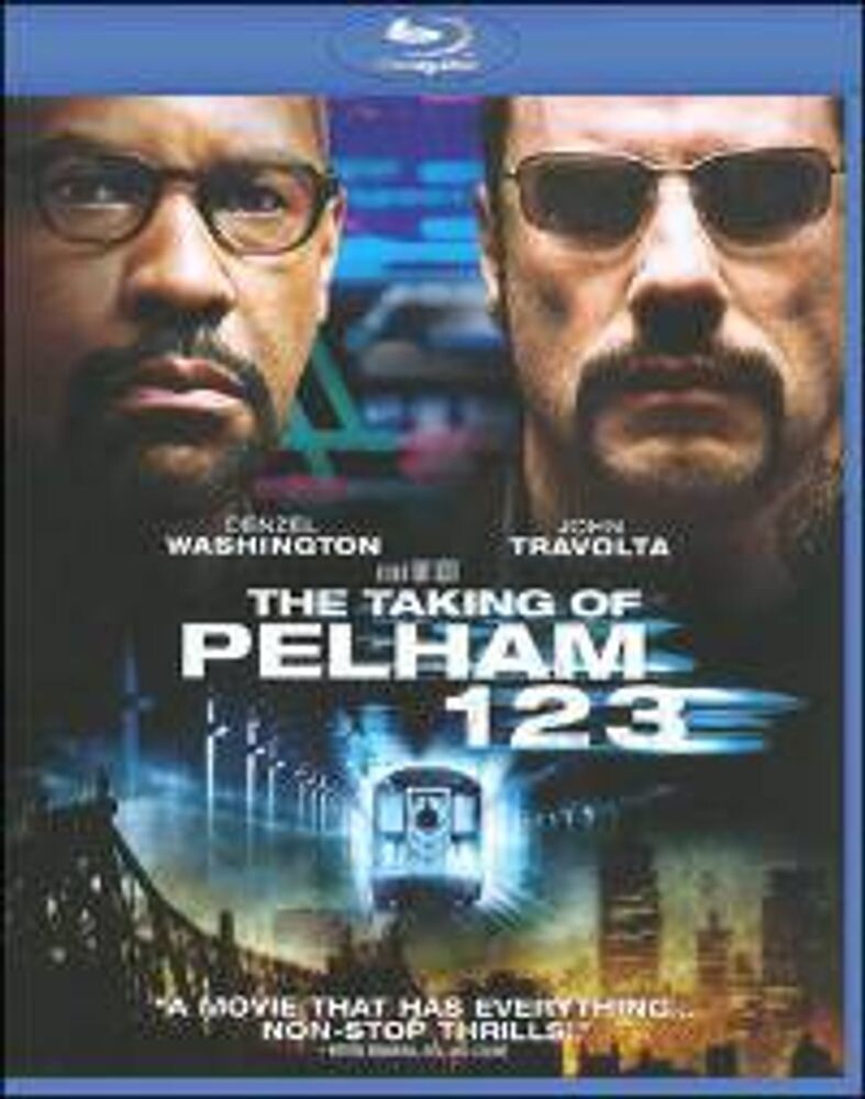 

Диск Blu-ray The Taking Of Pelham 1 2 3 (2009)