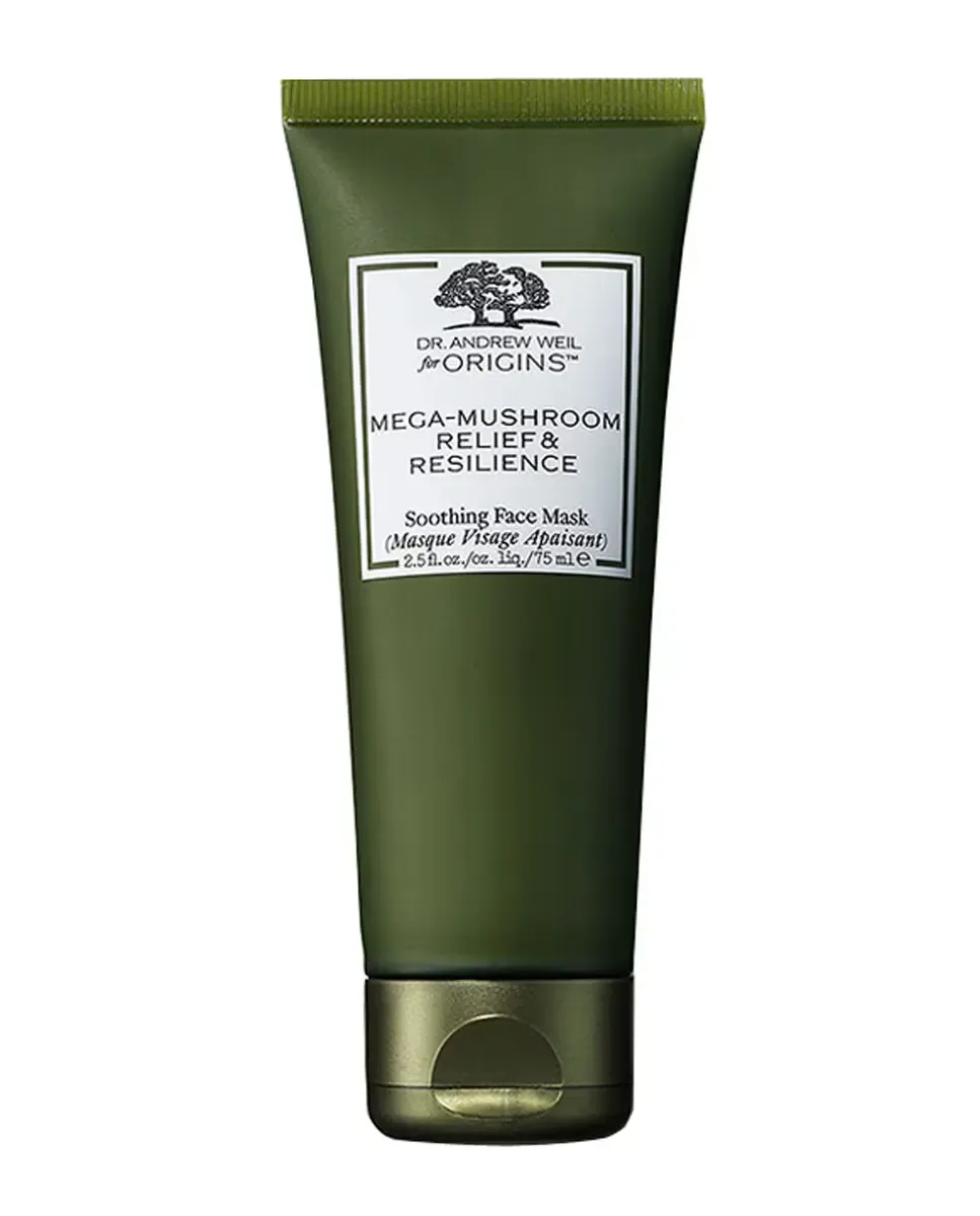 Маска для лица Origins — Успокаивающая Mega Mushroom Skin Relief, 75 мл