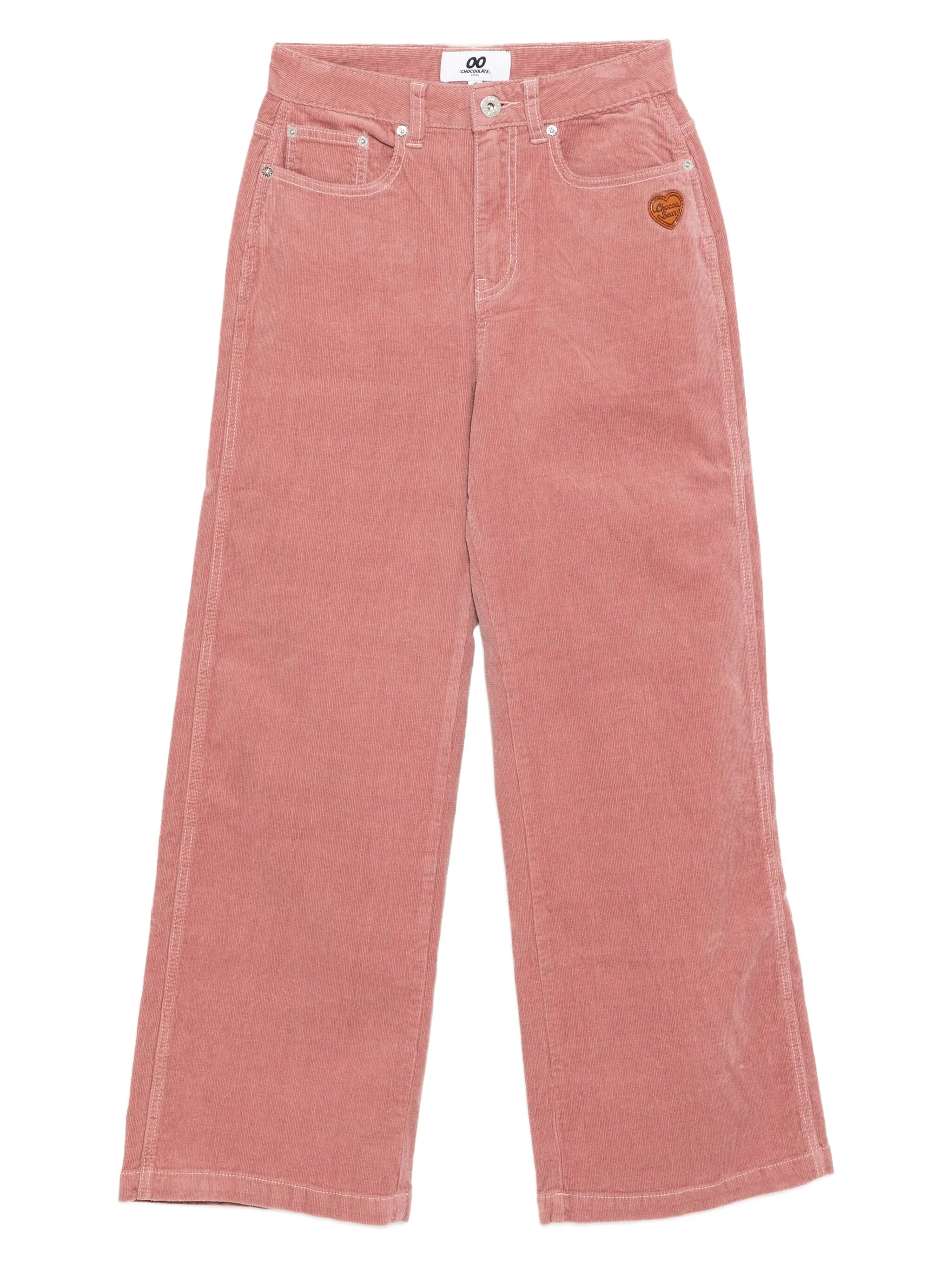 

Вельветовые брюки Chocoolate, розовый