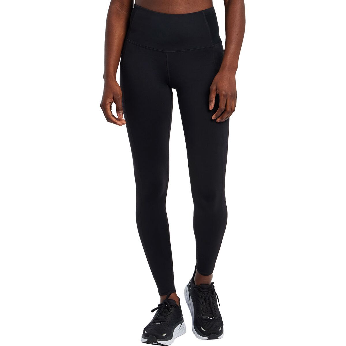 

Карманные тайтсы для бега Oiselle, черный