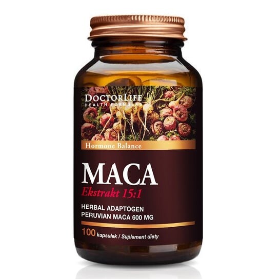 

Doctor Life, Экстракт маки, 100 капсул