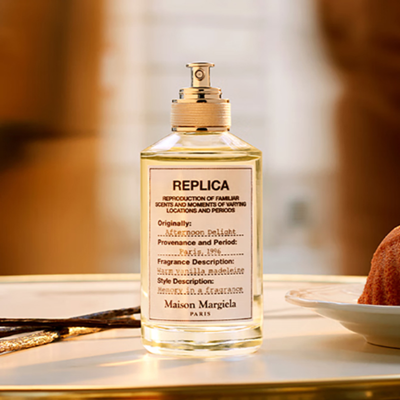 Набор духов afternoon leisure box с амбровым профилем аромата eau de toilette ваниль сандал 30 мл/100 мл Maison Margiela — фото 4
