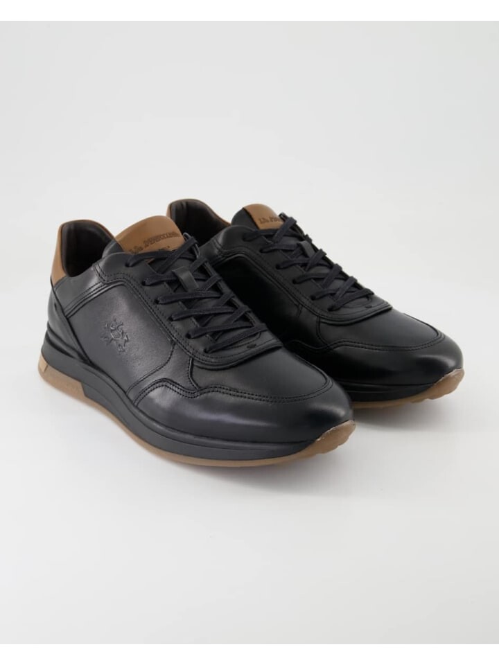 

Кроссовки на шнуровке La Martina Sneaker low, черный