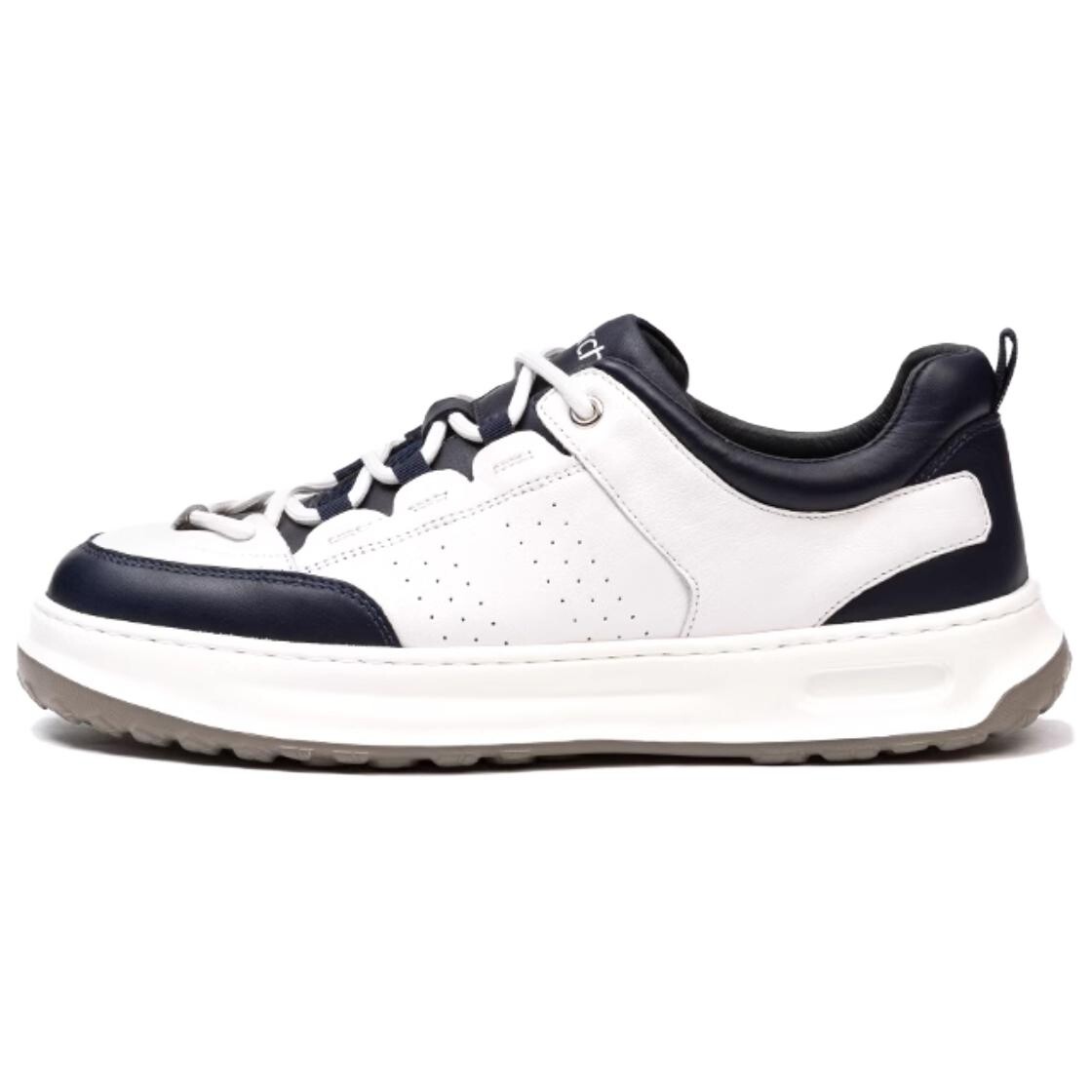 

Кеды мужские, обувь для скейтбординга низкая черный/белый Satchi