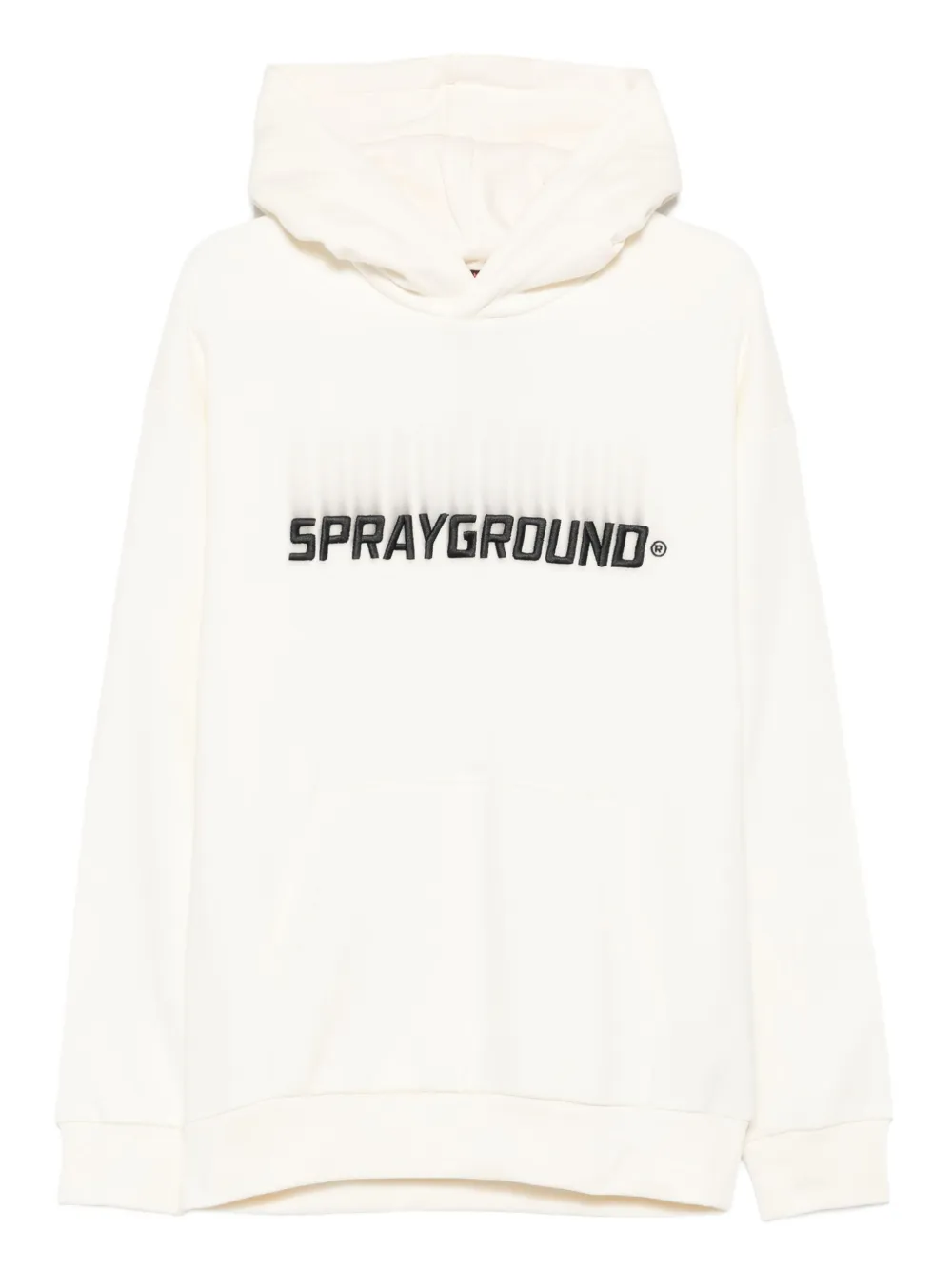 

Худи с вышитым логотипом Sprayground, белый