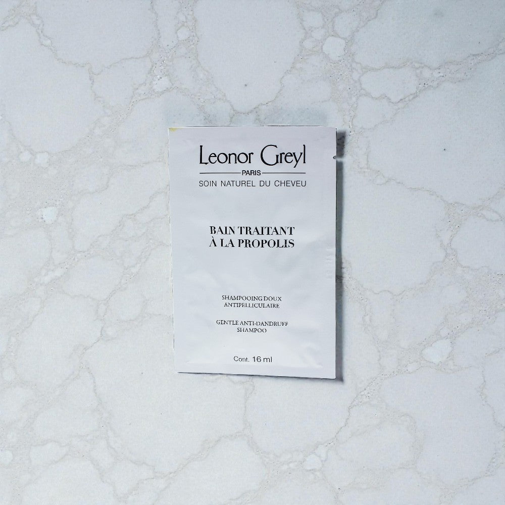 Шампунь Bain Traitant a la Propolis от Leonor Greyl для унисекс - Шампунь 16 мл — фото 2