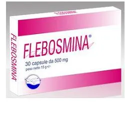 

Флебосмин 30 капсул Дренирующая добавка Farma Valens
