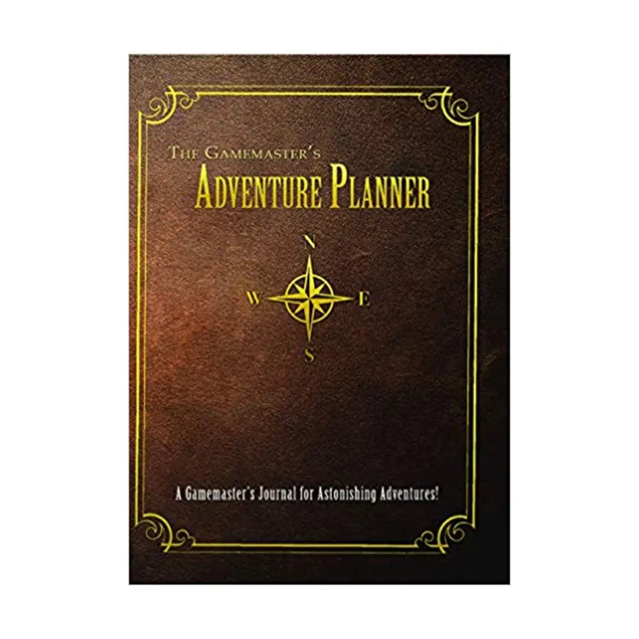 

Gamemaster's Adventure Planner, Gamemaster and Roleplayer's Supplies (Fat Goblin Games), мягкая обложка