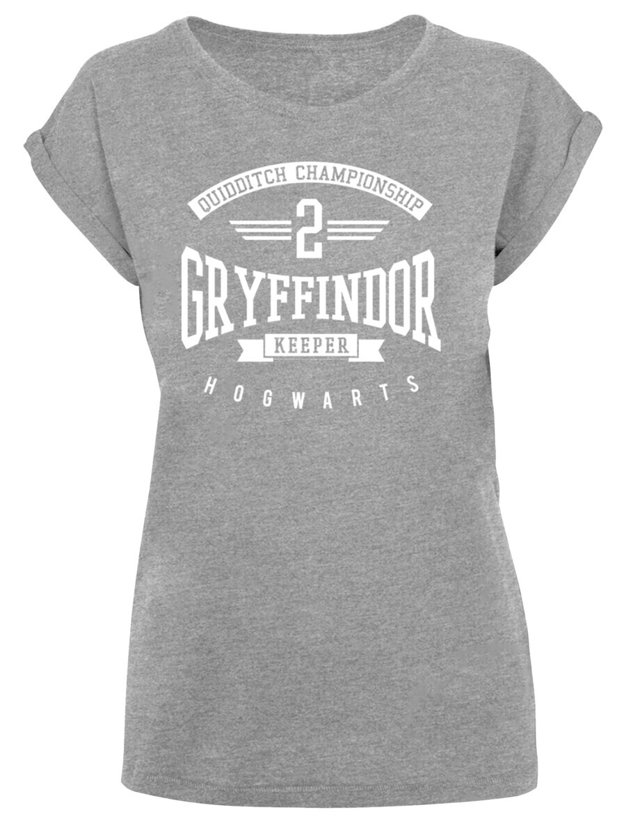 

Футболка F4NT4STIC Shirt Harry Potter Gryffindor Keeper, пятнистый серый