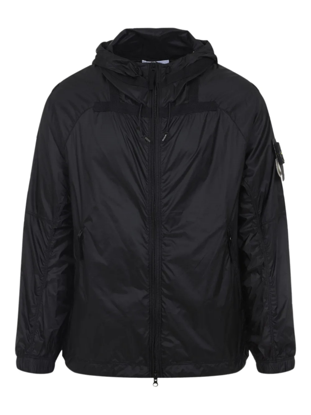 

Куртка с капюшоном Stone Island, черный