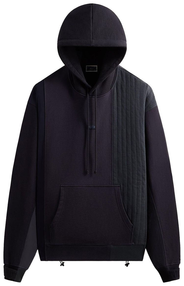 

Худи Kith Nylon Combo Nelson, синий