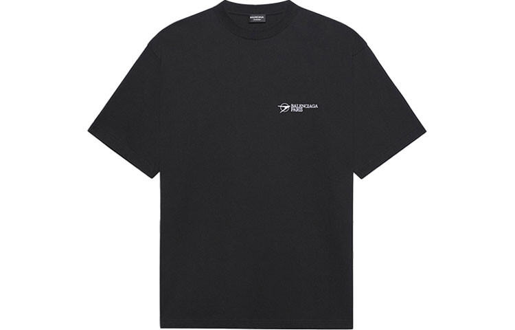 

Balenciaga Мужская футболка, цвет Black