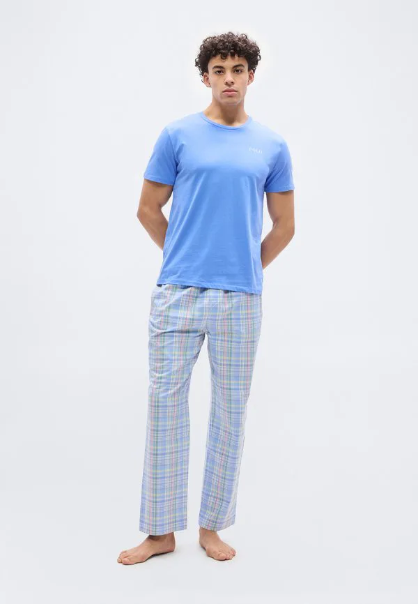 Пижамная кофта crew Polo Ralph Lauren, Harbor Island Blue — фото 2