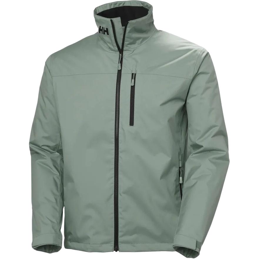 

HELLY HANSEN Водонепроницаемая, ветрозащитная и дышащая ветровка CREW для мужчин, Stone Desert Gray/485 GREY CACTUS