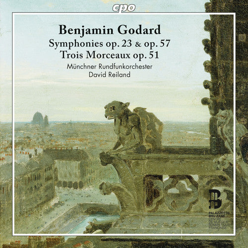 

CD диск Godard, Benjamin / Rundfunkorchester, Munchner: Benjamin Godard: Symphonic Works