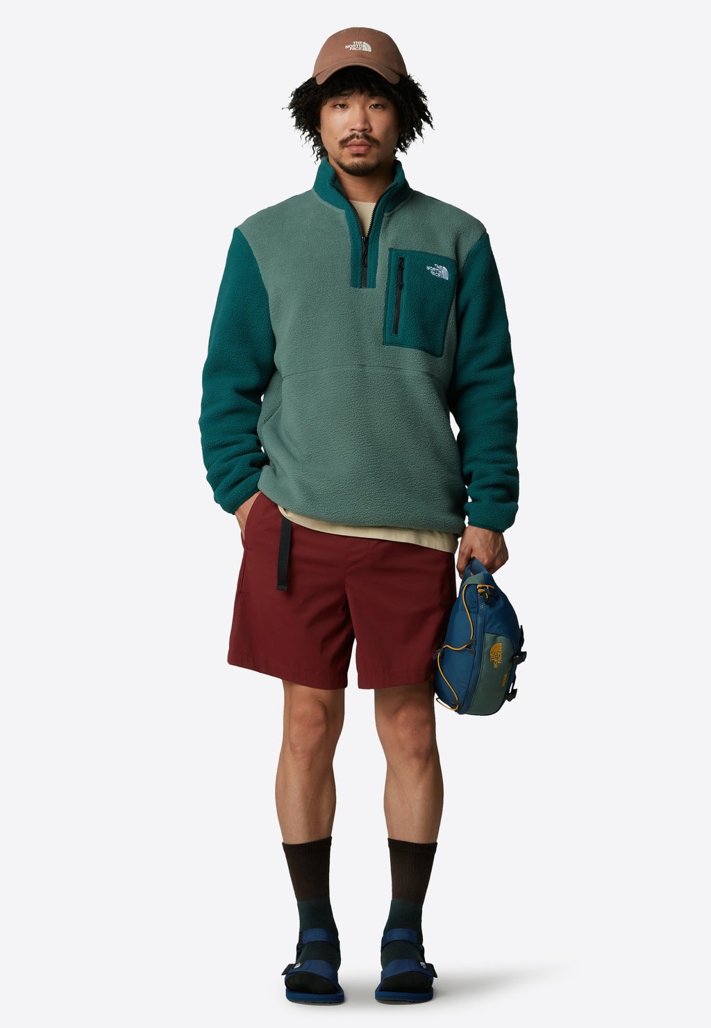 

Сандалии SKEENA The North Face, темно-синий