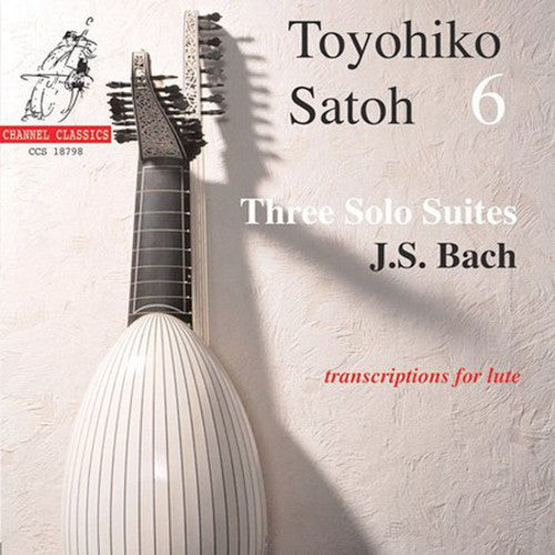 

CD диск Bach / Toyohiko Satoh: Cello Suites