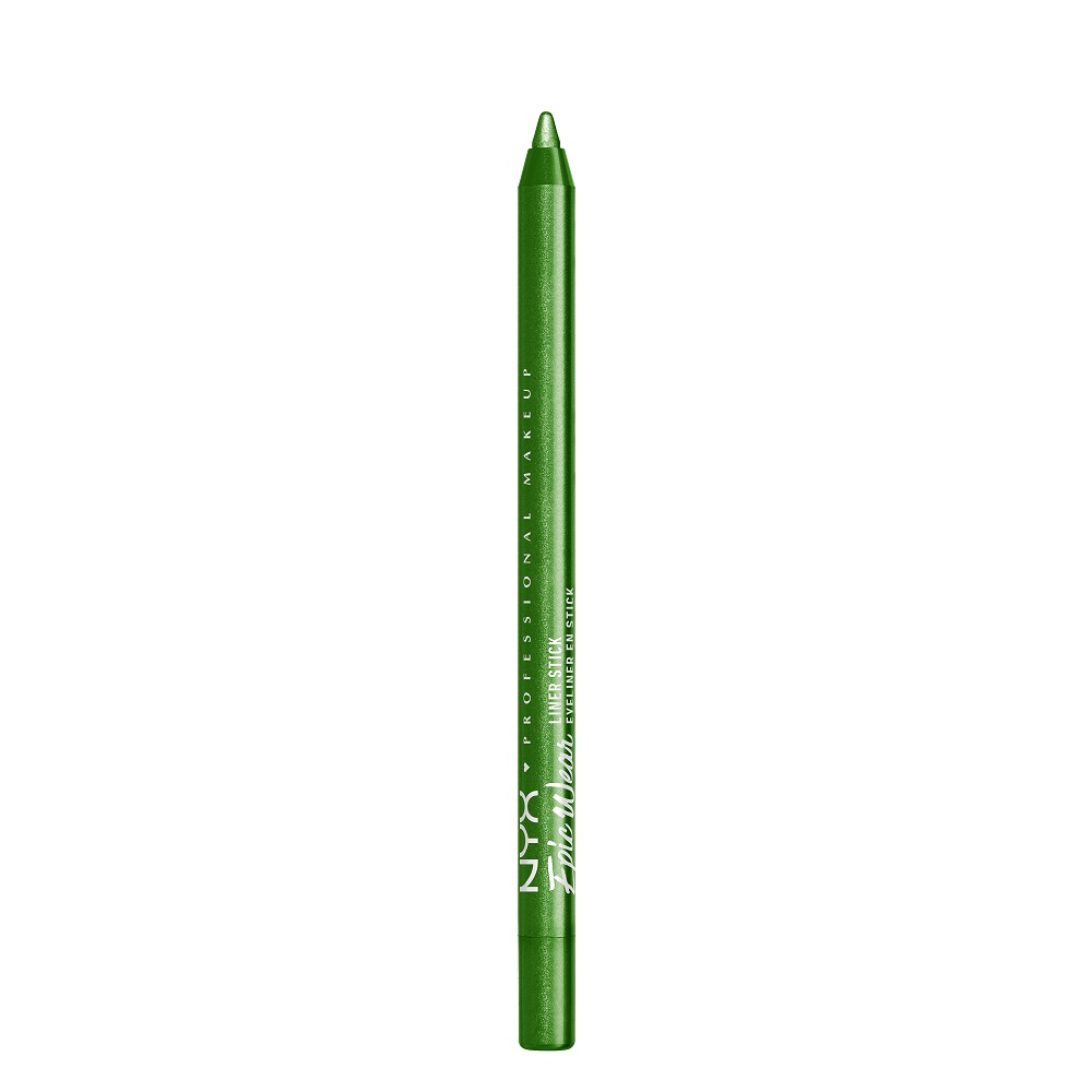 

Стойкая подводка для глаз epic wear eye pencil Nyx Professional Makeup, цвет emerald cut, вес 1.22 гр.