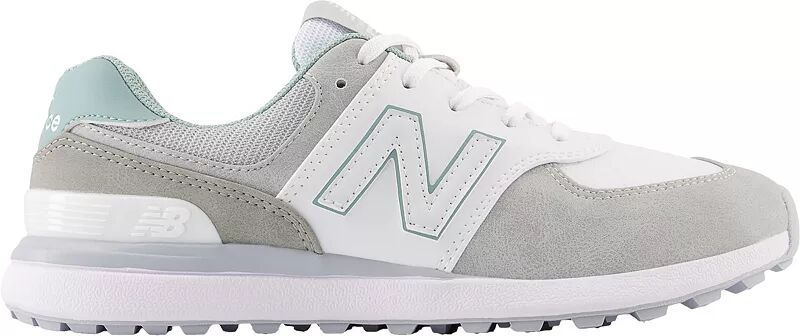 

Женские туфли для гольфа New Balance 574 Greens, белый/серый