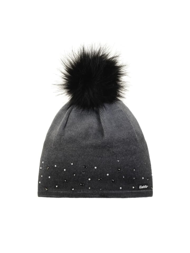 

Шапка Eisbär Mütze Dip Dye Lux Crystal, серый