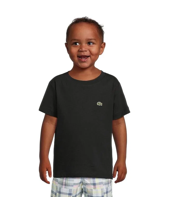 Футболка повседневная Core Tee Lacoste Kids, Noir