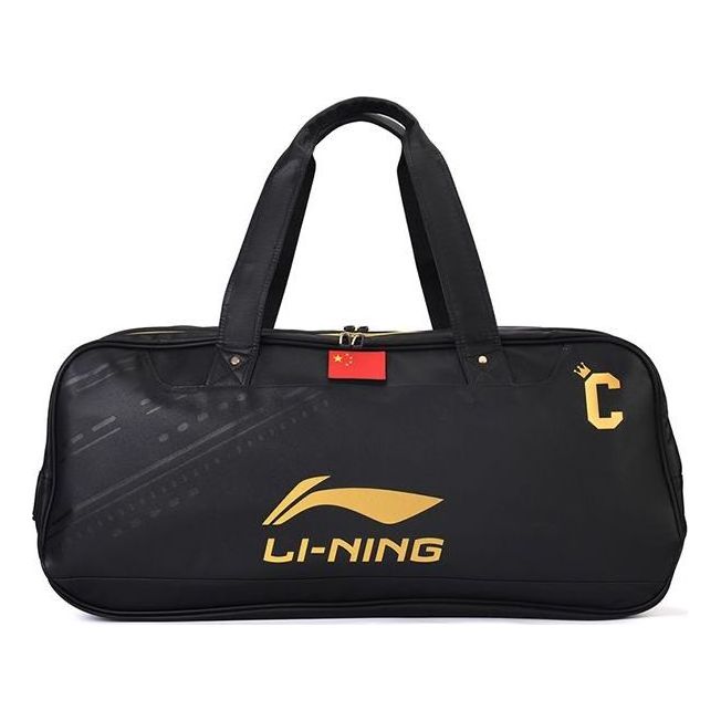 

Сумка Li-Ning Tournament Square Racquet Bag 'Black Gold'