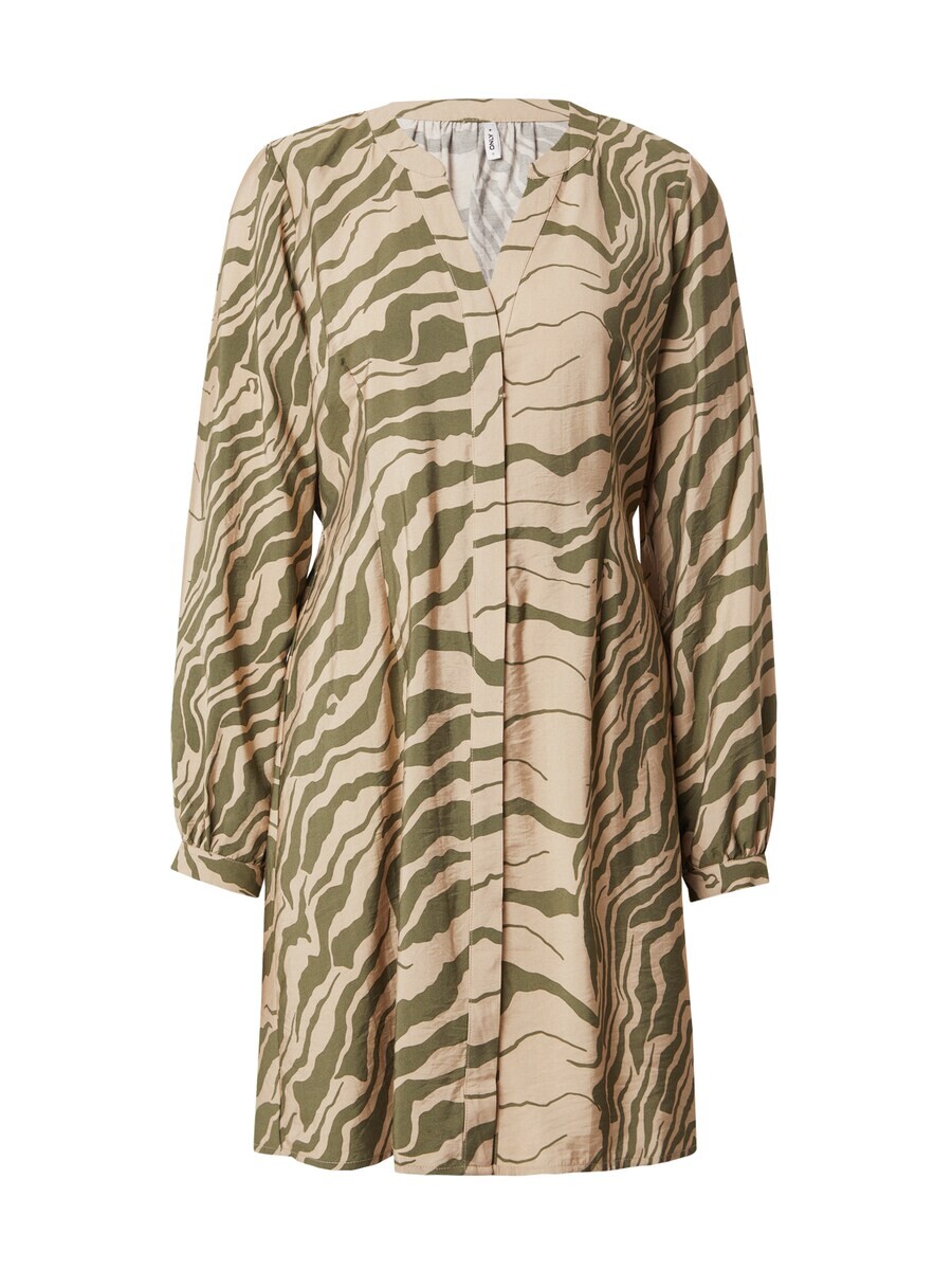 

Платье рубашка ONLY Shirt Dress, оливковый